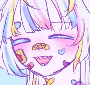 mouth open close up